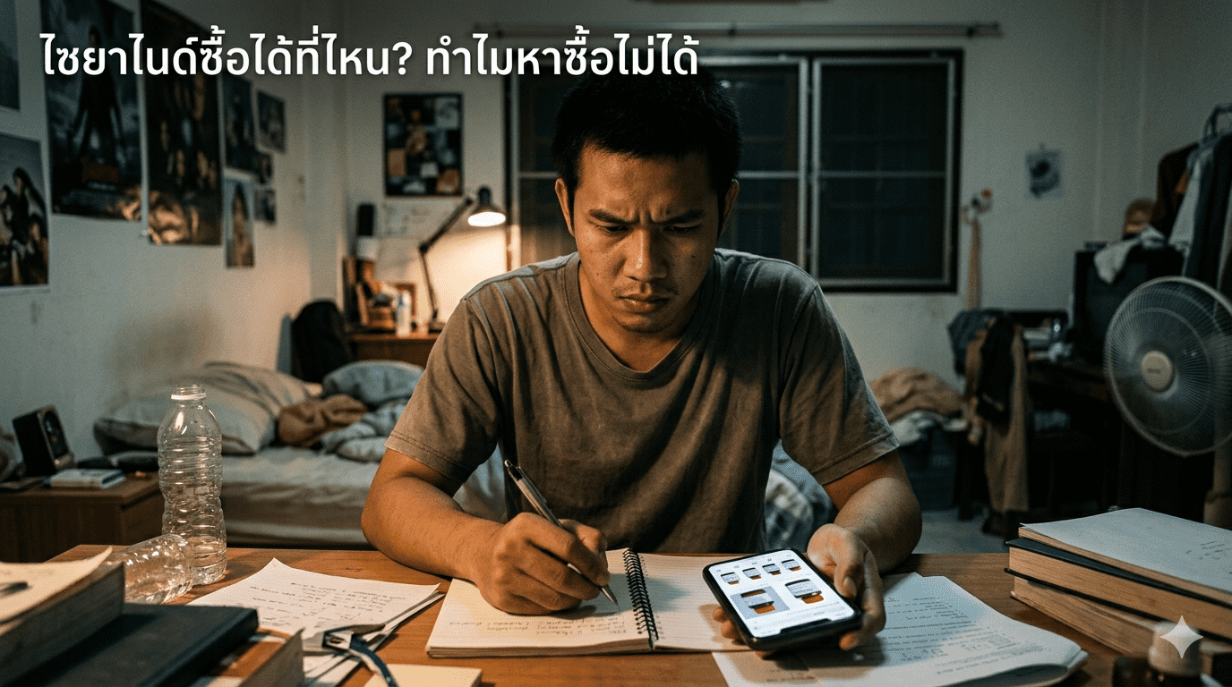 ไซยาไนด์ซื้อได้ที่ไหน สำหรับงานโรงงานอุตสาหกรรม