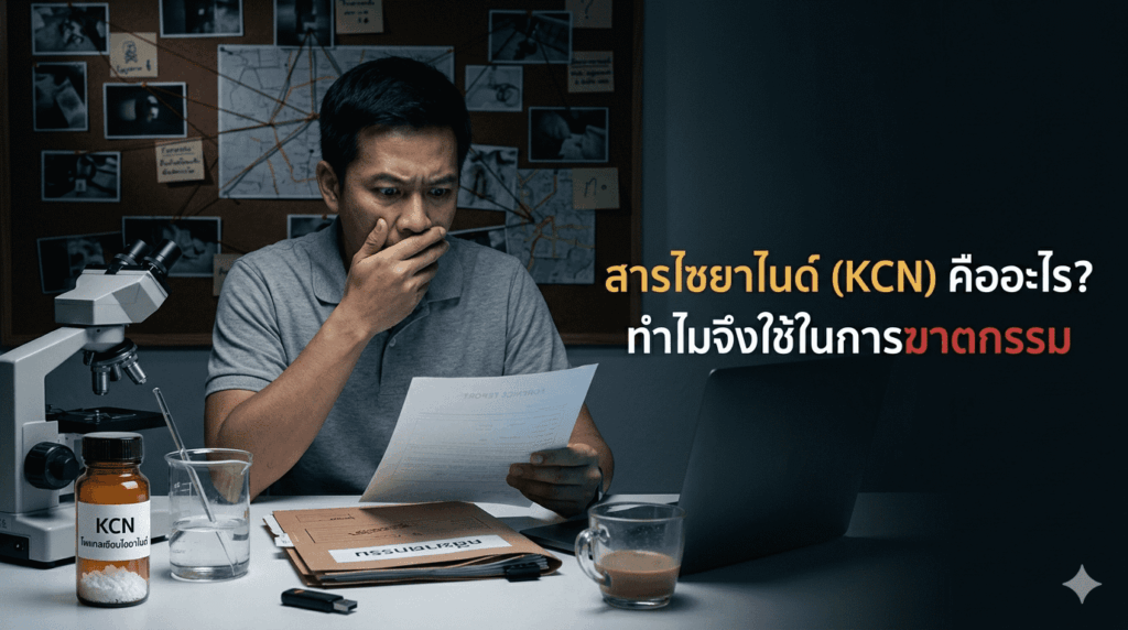 สรุปสารไซยาไนด์คืออะไรจากกระแสดราม่าล่าสุดในโซเชียล