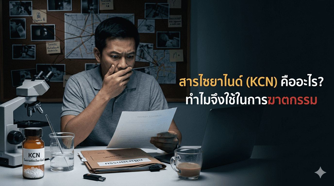สรุปสารไซยาไนด์คืออะไรจากกระแสดราม่าล่าสุดในโซเชียล