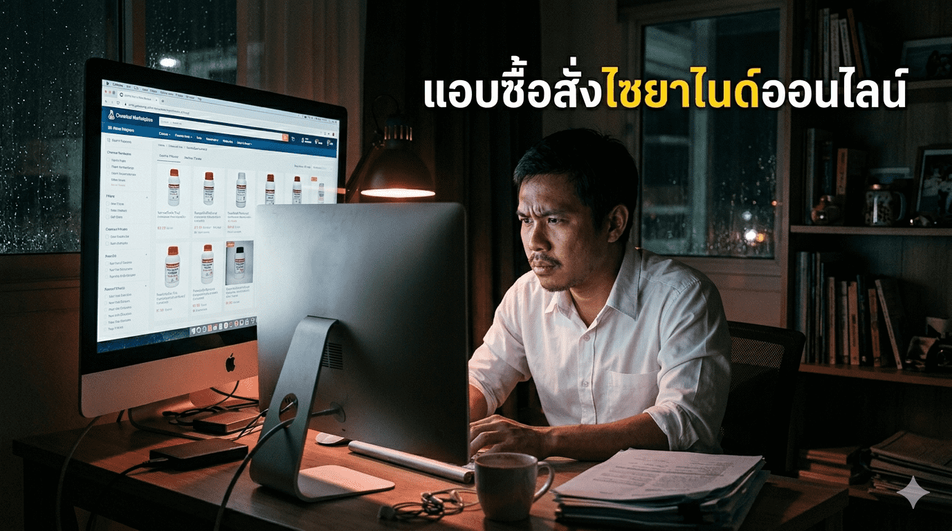 ซื้อไซยาไนด์ออนไลน์ล็อตใหญ่สำหรับโรงงานชุบโลหะ