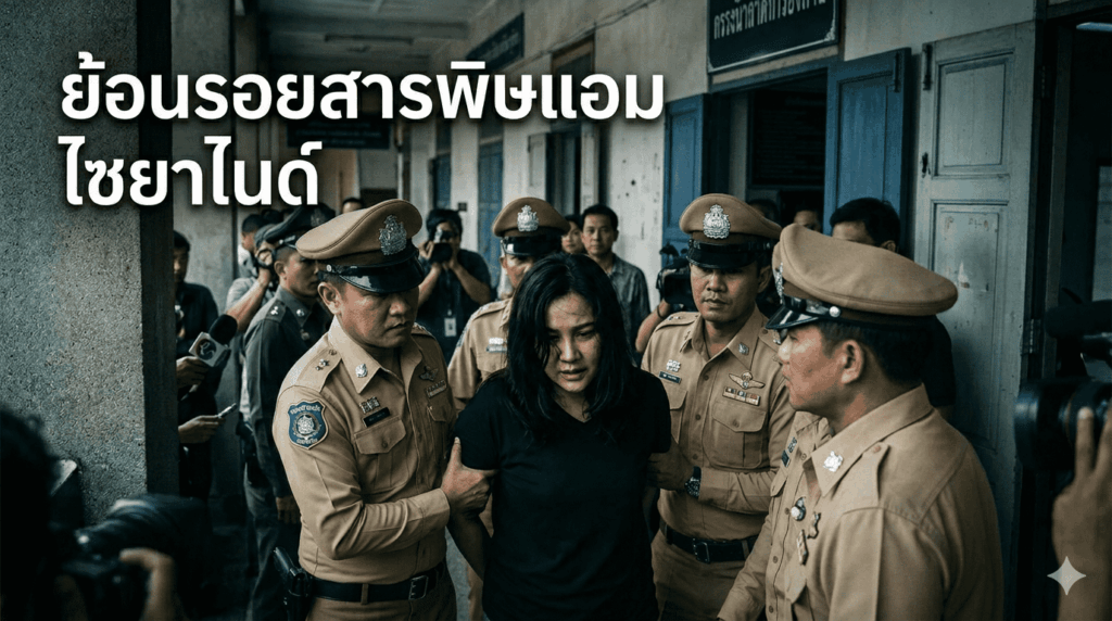 การใช้โซเดียมไซยาไนด์ในอุตสาหกรรมเหมืองแร่