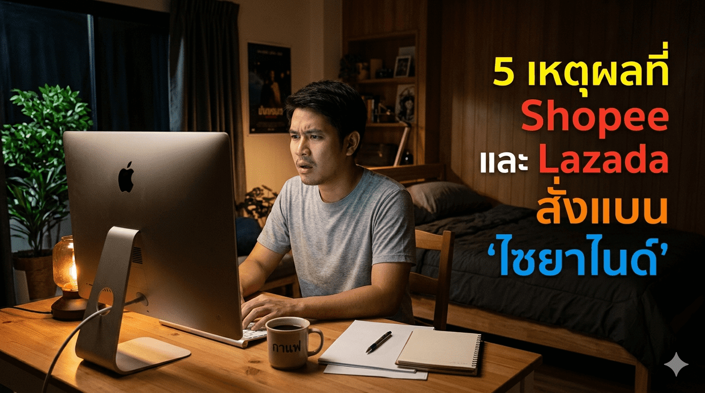 ยาไซยาไนด์ Shopee ทางเลือกที่มีความเสี่ยง