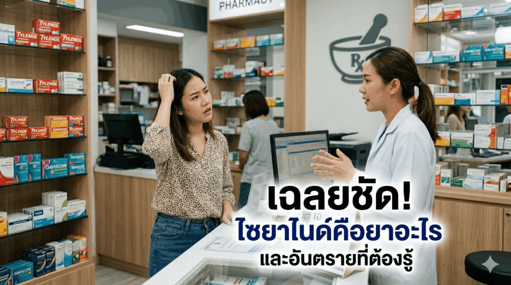 โพแทสเซียมไซยาไนด์คือยาอะไร สรุปสั้นๆ
