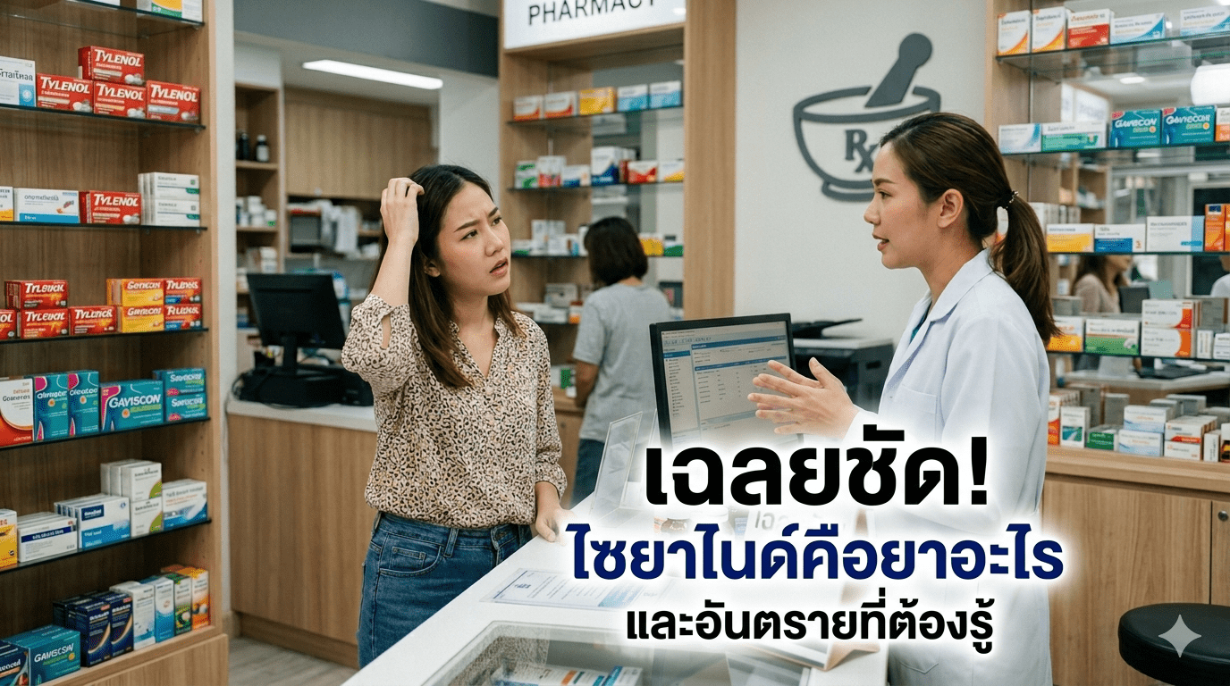 โพแทสเซียมไซยาไนด์คือยาอะไร สรุปสั้นๆ