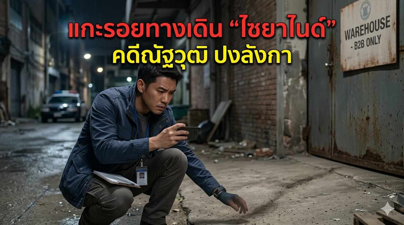 ผงไซยาไนด์สีขาววัตถุอันตรายควบคุมเคสณัฐวุฒิปงลังกา