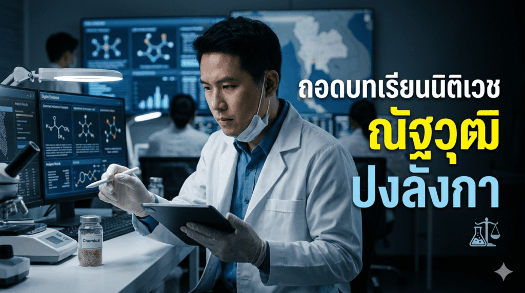 โครงสร้างทางเคมีโพแทสเซียมไซยาไนด์คดีณัฐวุฒิปงลังกา