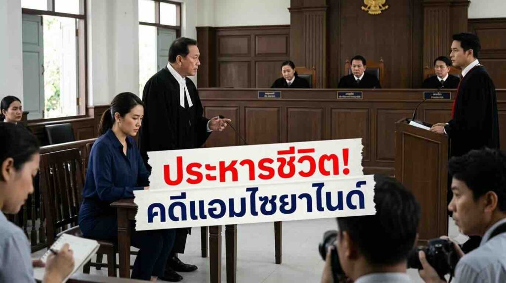 สรุปโทษประหารชีวิตคดีแอมไซยาไนด์และรายชื่อผู้เกี่ยวข้อง