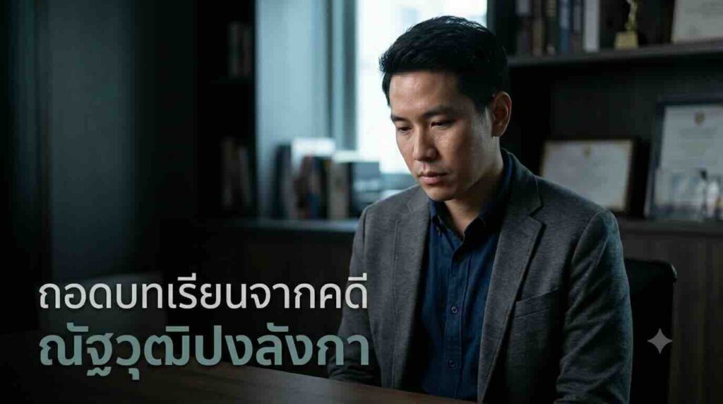 ห้องปฏิบัติการพิสูจน์หลักฐานสารเคมีคดีณัฐวุฒิปงลังกา
