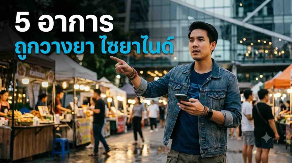 เช็กอาการโดนสารพิษไซยาไนด์ 5 สัญญาณเตือนอันตรายที่ควรรู้ไว้เซฟชีวิต
